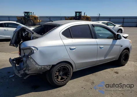 2017 Mitsubishi Mirage G4 Es z USA, uszkodzony, nr VIN ML32F3FJ7HH003101